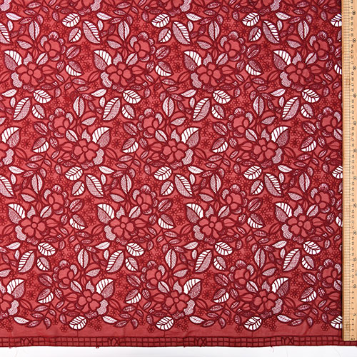 laser cut lace fabric supplier