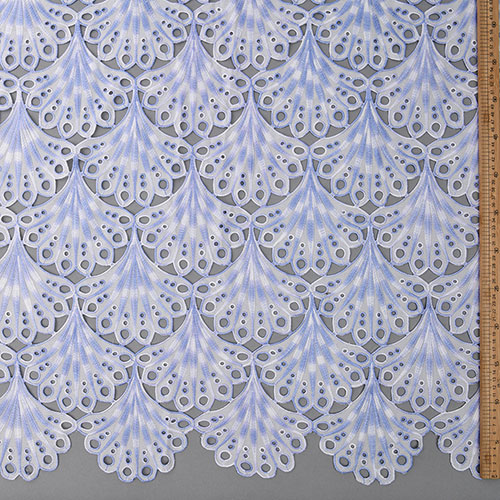 laser cut lace fabric supplier