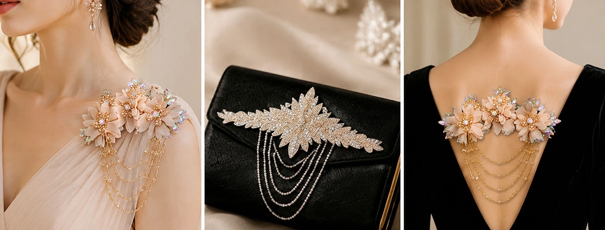 Flower Lace Collar usage