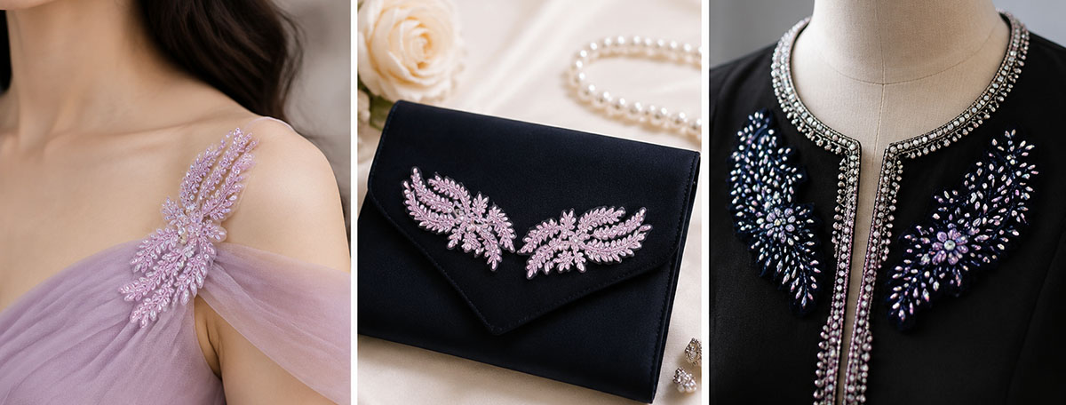 Flower Lace Collar usage2