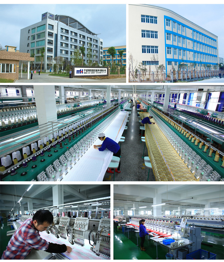 lace fabric factory