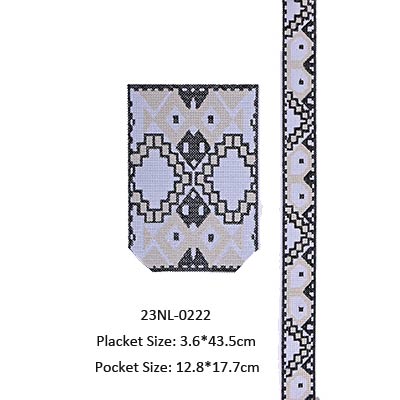 kaftan embroidery pattern