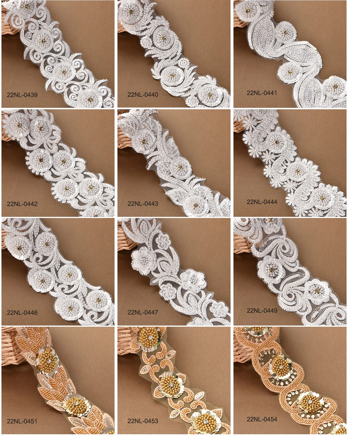 Beaded Lace trim Beaded Lace trim