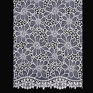 Laser Chemical Lace Fabric
