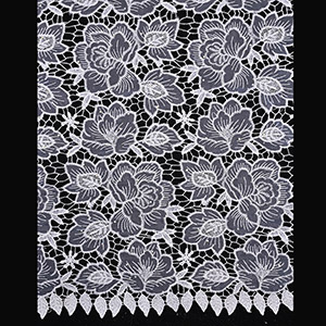 Laser Chemical Lace Fabric