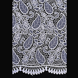 Laser Chemical Lace Fabric