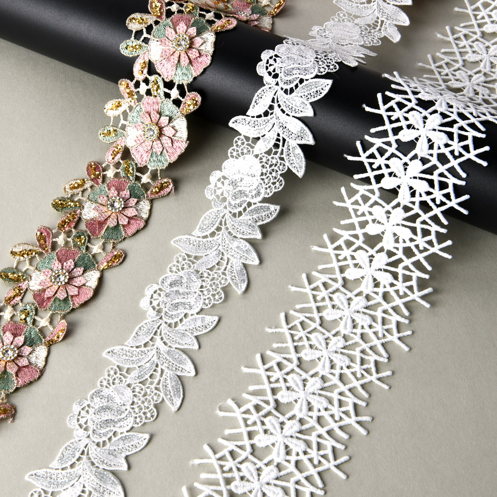 chemical lace trim