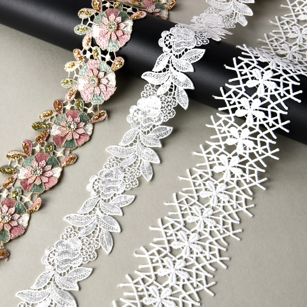 chemical lace trim