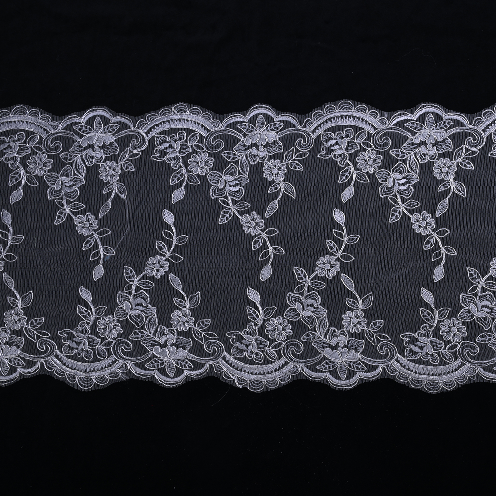 Corded Wedding Lace Corded Wedding Lace