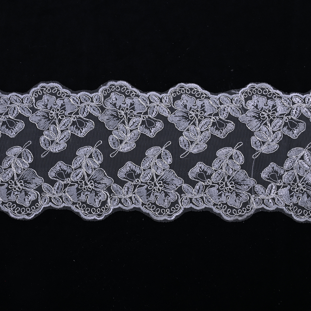 Corded Wedding Lace Corded Wedding Lace