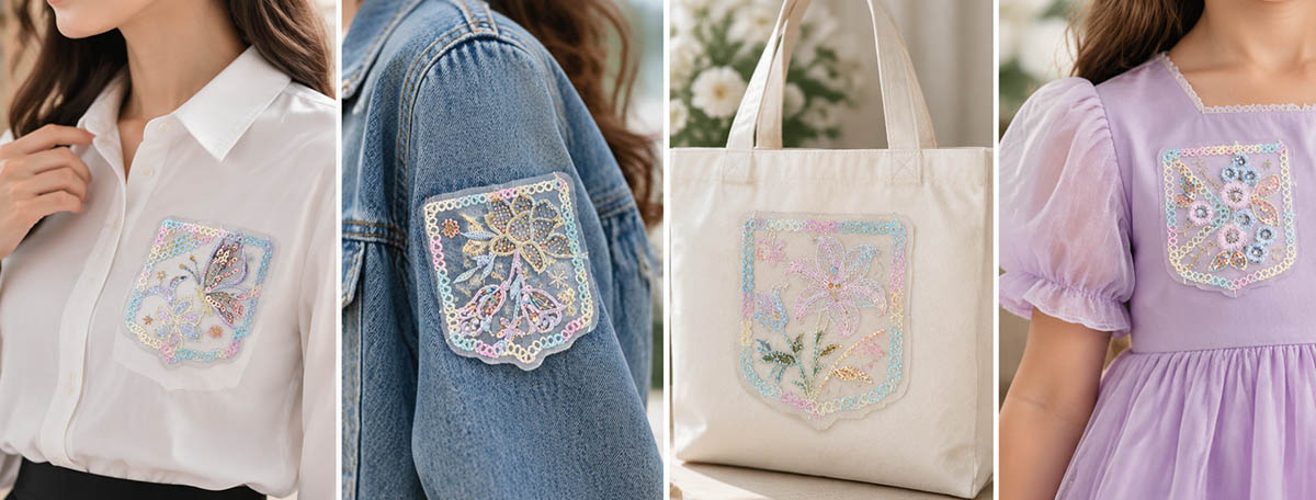 Chemical Lace Motifs 4