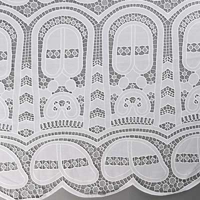 Laser Cut Lace Fabric