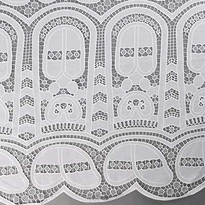 Laser Cut Lace Fabric