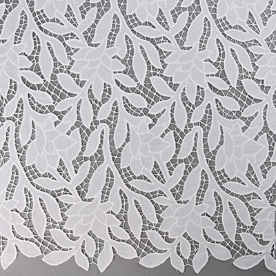 Laser Cut Lace Fabric