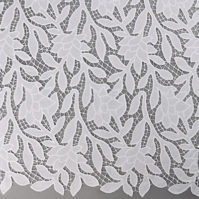 Laser Cut Lace Fabric