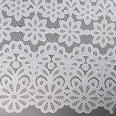 Laser Cut Lace Fabric