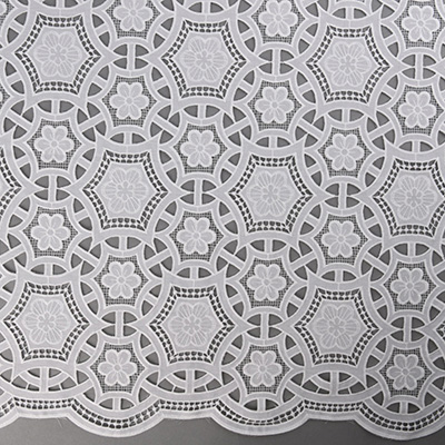 Laser Cut Lace Fabric