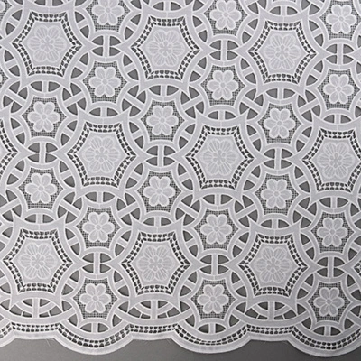 Laser Cut Lace Fabric