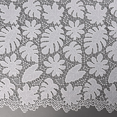 Laser Cut Lace Fabric