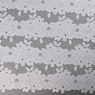 Laser Cut Lace Fabric