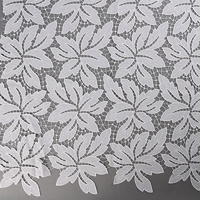 Laser Cut Lace Fabric