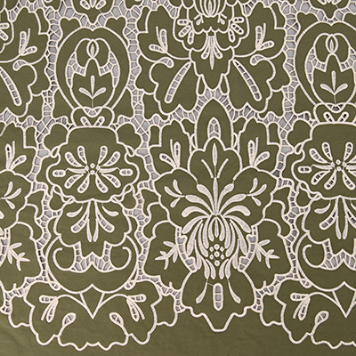 Laser Cut Lace Fabric