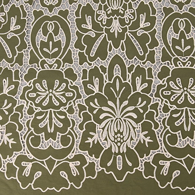 Laser Cut Lace Fabric