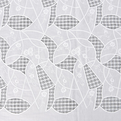 Laser Cut Lace Fabric