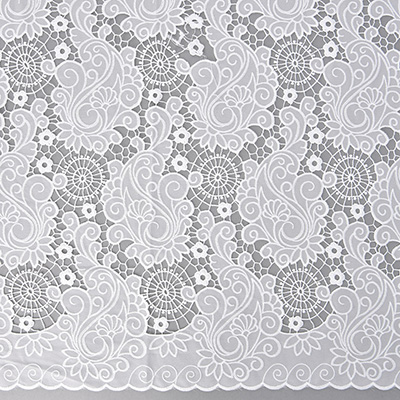 Laser Cut Lace Fabric