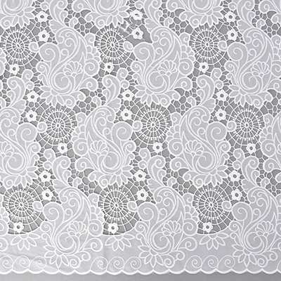 Laser Cut Lace Fabric