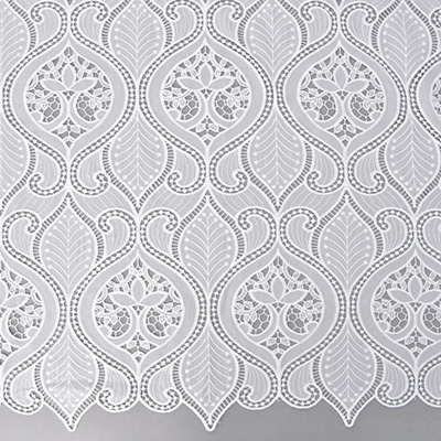 Laser Cut Lace Fabric