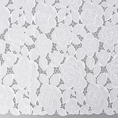 Laser Cut Lace Fabric