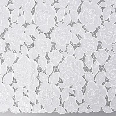 Laser Cut Lace Fabric