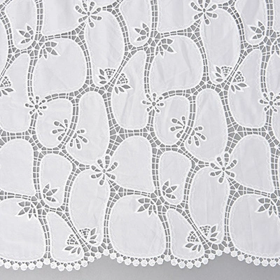 Laser Cut Lace Fabric