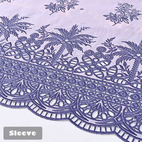 Embroidered Sleeve Embroidered Sleeve