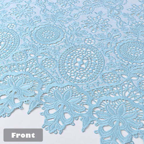 Embroidered Fabric Cotton Embroidered Fabric Cotton