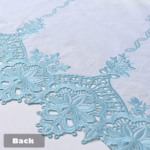 Embroidered Fabric Cotton