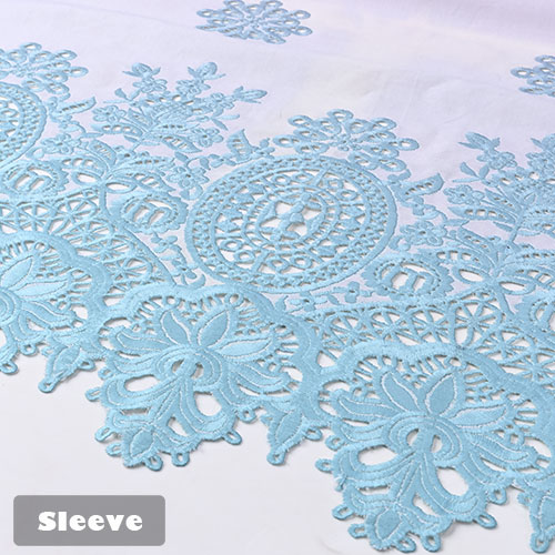 Embroidered Fabric Cotton