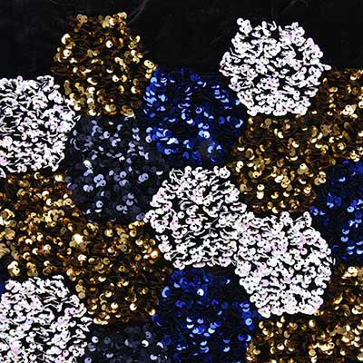 sequins velvet fabric