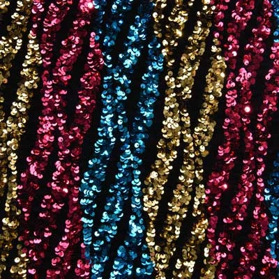 sequins velvet fabric