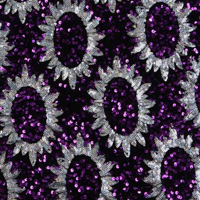 sequins velvet fabric