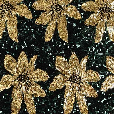 sequins velvet fabric