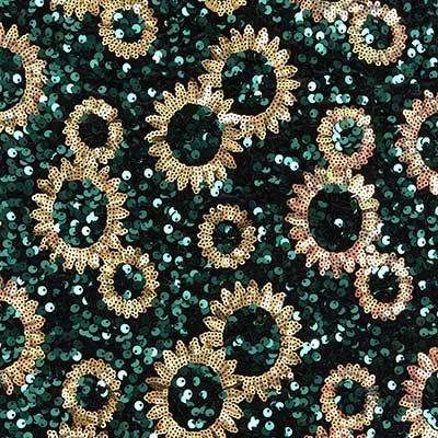 sequins velvet fabric