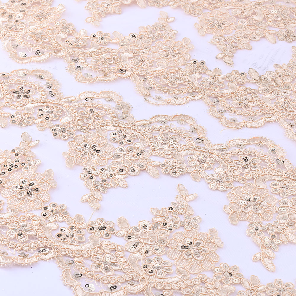 Corded Lace Fabric