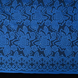 Hotfix Nylon Lace Fabric