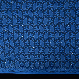 Hotfix Nylon Lace Fabric