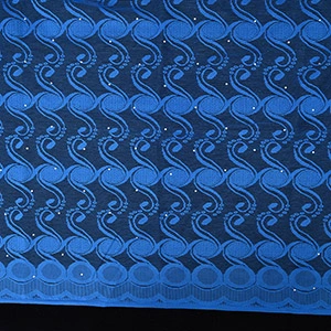 Hotfix Nylon Lace Fabric
