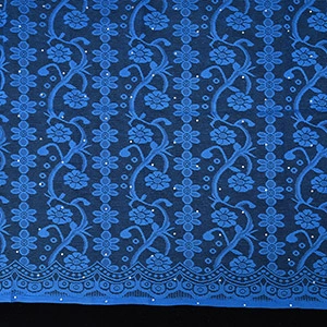 Hotfix Nylon Lace Fabric