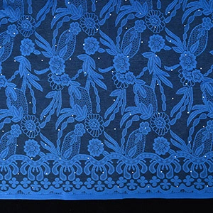 Hotfix Nylon Lace Fabric
