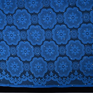 Hotfix Nylon Lace Fabric